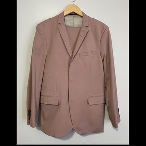 Pink Men’s Suit